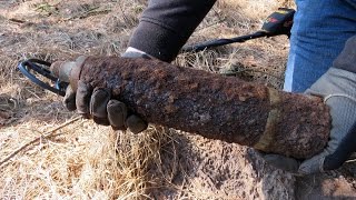 WW2 Metal Detecting  Mortars and grenades [upl. by Eelyab2]