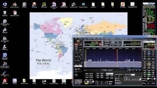 SK6RUD QRPP Beacon at 10133 MHz [upl. by Aneeroc288]