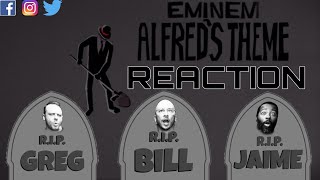 BAR OVERLOAD Eminems Alfreds Theme Reaction [upl. by Sidra]