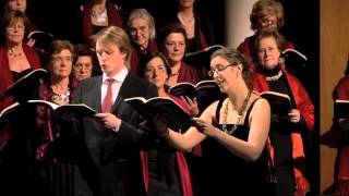 Oratorio Noël  SaintSaens  duo soprane baryton [upl. by Reddy769]