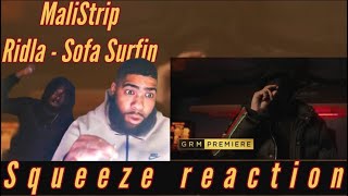 Malistrip Ridla  Sofa Surfin  Reaction [upl. by Stella636]