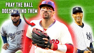 The Worst Fielders In Baseball History [upl. by Eirod]