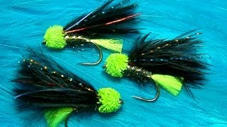 Tying a Mini Lure Muddler by Davie McPhail [upl. by Mic421]