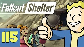 Fallout Shelter Lets Play Episode 115 Slide In [upl. by Ethban]