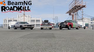 BeamNG Roadkill Episode 101 Drag Racing Road Trip [upl. by Evelyn]