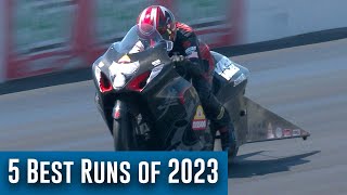 5 best runs of the 2023 NHRA season [upl. by Rriocard]