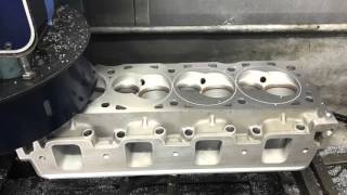 ARE  Decking a cylinder head [upl. by Adnilak416]