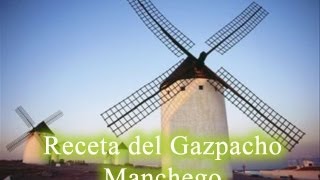 Receta fácil de gazpacho Manchego o galianos [upl. by Aradnahc]