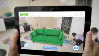 IKEA  Catalogo  2014  Augmented Reality [upl. by Armbruster]