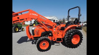 2013 Kubota L3200 PreEmission Tractor in Excellent Condition [upl. by Lacey]