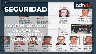 Ellos son los fundadores del Cártel Jalisco Nueva Generación [upl. by Ynnos380]