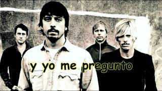 everlong  Foo Fighters traducida [upl. by Elston]