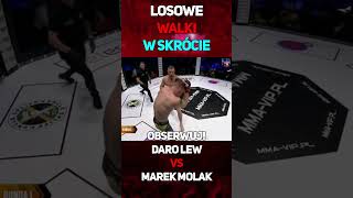 Daro Lew VS Marek Molak  W Skrócie shorts darolew marekmolak famemma walka [upl. by Lauro]