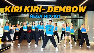 Kiri Kiri  Mega Mix 101  Dembow  Zumba Fitness  Happy Mehra Choreography [upl. by Anead]