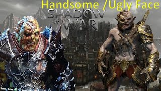 The Return of Handsome Ugly face Stormbringer in Shadow of War [upl. by Bathsheb]