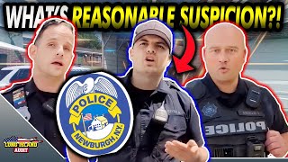 Sgt DISMISSES His Uneducated Officers Who Unlawfully Detain Journalist 1st Amendment Audit FAIL [upl. by Adnol]