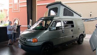 2000 VW Eurovan Camper Van Weekender Bus SelahTheWonderVan [upl. by Reitman]