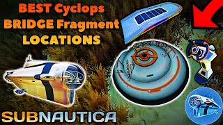 BEST Cyclops BRIDGE Fragment Locations [upl. by Esialb270]