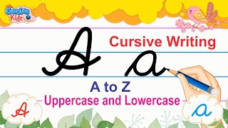 Awesome Writing Cursive Capital and Small Letters [upl. by Nitin428]