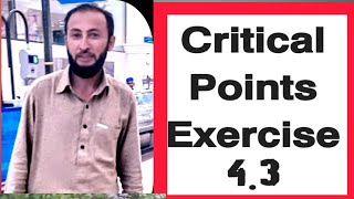 𝗖𝗿𝗶𝘁𝗶𝗰𝗮𝗹 𝘃𝗮𝗹𝘂𝗲𝘀 𝗤 2 Critical stationary and inflection points 𝗘𝘅𝗲𝗿𝗰𝗶𝘀𝗲43 𝗞𝗣𝗞 𝗯𝗼𝗮𝗿𝗱 𝗚𝗖𝗦𝗘 [upl. by Gasser]