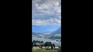 Alpsee Tour von Oberstaufen mit EMTB [upl. by Swinton]