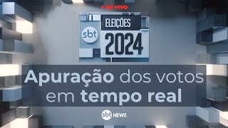 Eleições 2024  1º turno – 🔴 Ao Vivo Acompanhe a apuração dos votos [upl. by Ahsonek557]