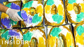 King Cake is Mardi Gras Most Famous Dessert  Legendary Eats [upl. by Razaile]