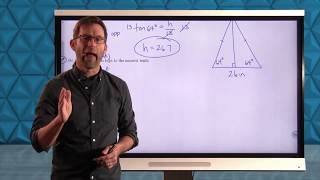 Common Core GeometryUnit 8Lesson 4Solving for Missing Sides of a Right Triangle [upl. by Asital]