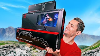 Limited Edition ROG OLED Master Kit  ROG PG32UCDM Review [upl. by Sul429]