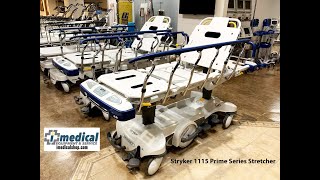 Stryker 1115 Prime Series Stretcher Model [upl. by Yatnohs]