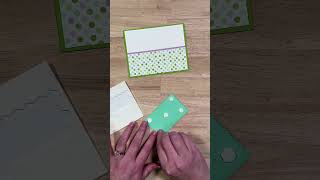 DIY Card Making Tutorials  Handmade Cards Using Scraps shortsyoutube ITeachStamping [upl. by Elletnahs]