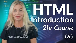 HTML amp Coding Introduction – Course for Beginners [upl. by Redwine28]