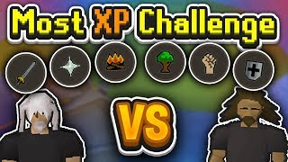 OSRS Challenges Most XP Challenge  EP93 [upl. by Nivram86]