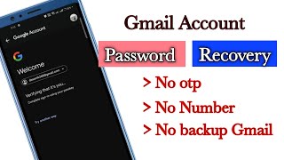 How to Recover Gmail Password  জিমেল পাসওয়ার্ড ভুলে গেলে করণীয় কি [upl. by Rao]