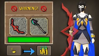 New Most Broken RuneScape Combo  0 to 25 Billion GP from Scratch 12 OSRS [upl. by Eustazio]