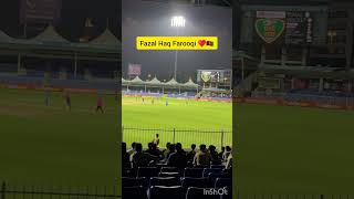 Fazal Haq Farooqi Bowling Against UAE viral shortsfeed youtubeshorts shorts afghanistan [upl. by Alguire647]