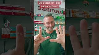 Top 10Tipps zum Abnehmen [upl. by Twyla]