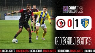 FOGGIA  CERIGNOLA 0 a 1 GLI HIGHLIGHTS [upl. by Frame625]