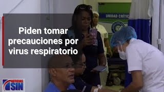 Piden tomar precauciones por virus respiratorio [upl. by Subir]