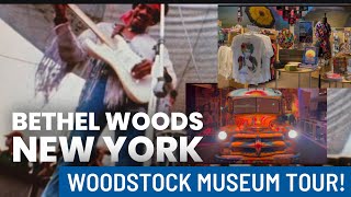 Bethel Woods Catskills NY Woodstock museum tour [upl. by Yud]