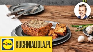 PASZTET Z KACZKI z suszonymi owocami 🍗  Karol Okrasa amp Kuchnia Lidla [upl. by Yllatan]