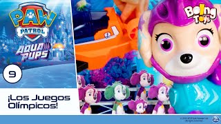 Paw Patrol  Los Aqua Pups salvan los Juegos Olímpicos  Temporada 12  Episodio 9 [upl. by Felice]