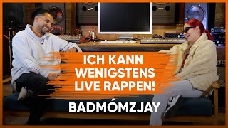 badmómzjay Interview Hype Album FIFA Abgrenzung zur Szene Tour Takt32 Montez AJ Tracey [upl. by Chally]