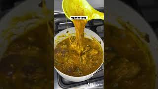 How to prepare delicious ogbono soap [upl. by Corbet501]