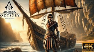 Assassins Creed Odyssey  Port Of Niasais [upl. by Kenleigh]