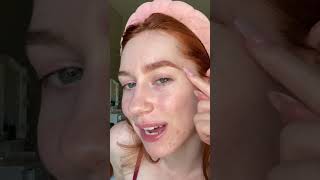 How I match my eyebrows to my hair wo dyeing them pelirroja makeup redhead makeuphacks shorts [upl. by Anne-Marie98]