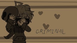 CreepyPasta  • Gacha life 2 Eyeless Jack × Jeff the Killer Meme quotCriminalquot [upl. by Linus215]