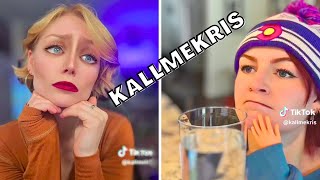 KALLMEKRIS NEW TIK TOK COMPILATION FUNNY SKITS VIDEOS  PART 6 [upl. by Allemat]