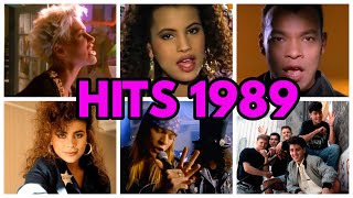 130 Hit Songs of 1989 [upl. by December]