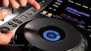 CDJ900 Slip Mode [upl. by Candida]